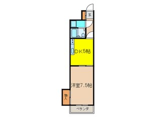 ウェルネス昭島の物件間取画像